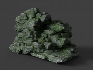 rock 8-6 3D Model
