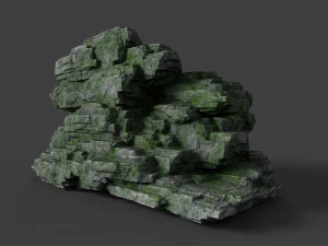rock 8-6 3D Model