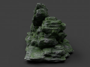 rock 8-6 3D Model