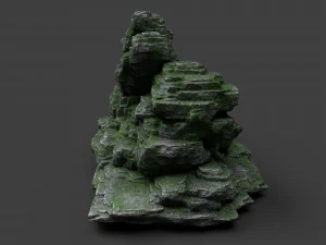 rock 8-6 3D Model