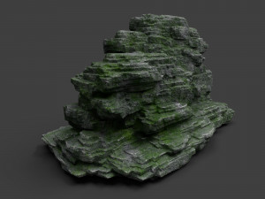 rock 8-6 3D Model