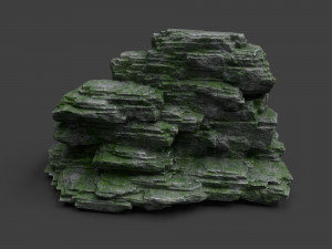 rock 8-6 3D Model