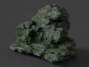 rock 8-6 3D Model
