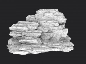 rock 8-6 3D Model