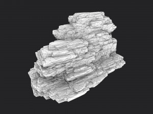 rock 8-6 3D Model