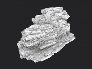 rock 8-6 3D Model