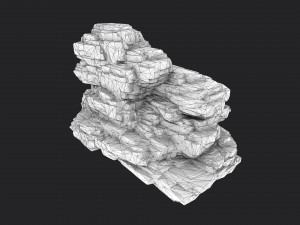 rock 8-6 3D Model