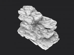 rock 8-6 3D Model