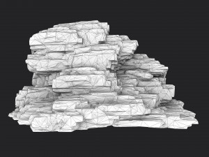rock 8-6 3D Model
