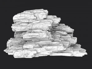 rock 8-6 3D Model