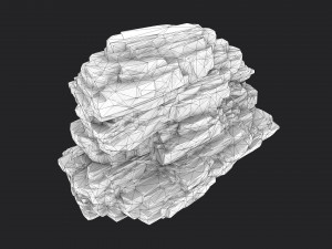 rock 8-6 3D Model