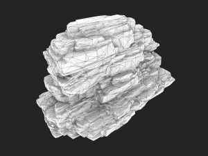 rock 8-6 3D Model
