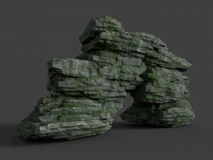 rock 8-8 3D Model