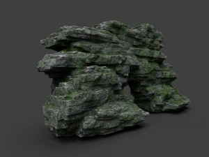 rock 8-8 3D Model