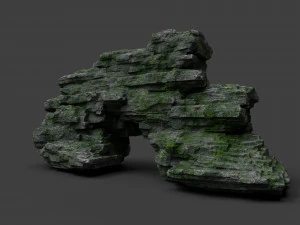 rock 8-8 3D Model