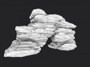 rock 8-8 3D Model