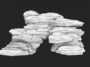 rock 8-8 3D Model