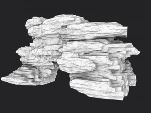 rock 8-8 3D Model