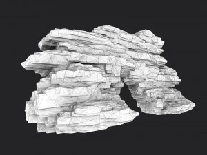 rock 8-8 3D Model