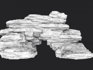 rock 8-8 3D Model