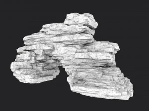 rock 8-8 3D Model