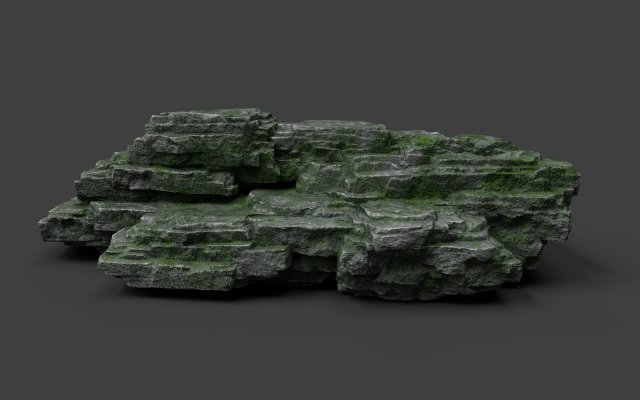 rock 8-10 3D 모델 .c4d .max .obj .3ds .fbx .stl .blend 