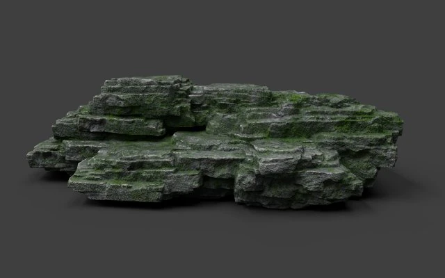 rock 8-10 3D Model .c4d .max .obj .3ds .fbx .stl .blend