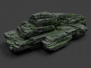 rock 8-10 3D Model