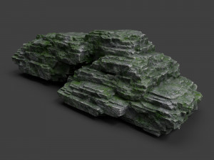 rock 8-10 3D 모델