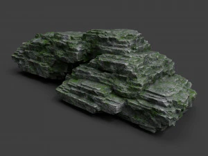 rock 8-10 3D Model