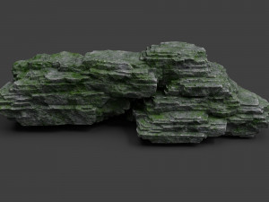 rock 8-10 3D 모델
