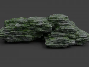 rock 8-10 3D Model