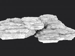 rock 8-10 3D 모델