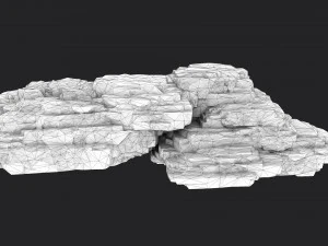 rock 8-10 3D Model
