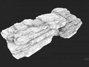 rock 8-10 3D Model
