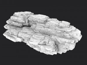 rock 8-10 3D 모델