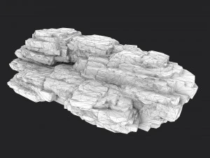 rock 8-10 3D Model