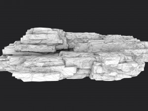 rock 8-10 3D 모델