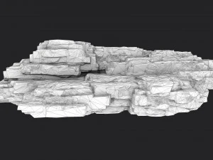 rock 8-10 3D Model