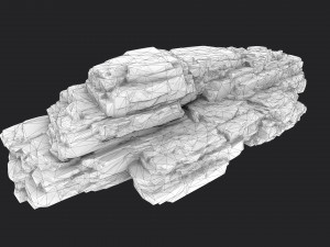 rock 8-10 3D 모델