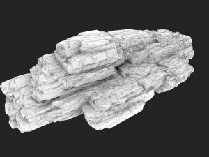 rock 8-10 3D Model