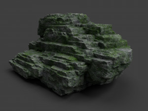 rock 8-9 3D 모델