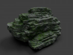rock 8-9 3D Model