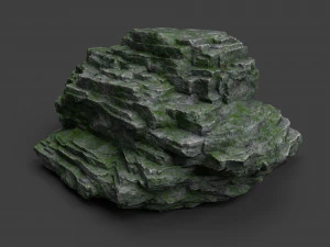 rock 8-9 3D Model
