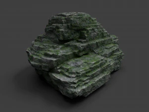 rock 8-9 3D Model