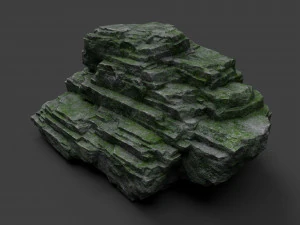 rock 8-9 3D Model