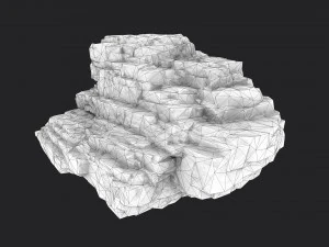 rock 8-9 3D Model