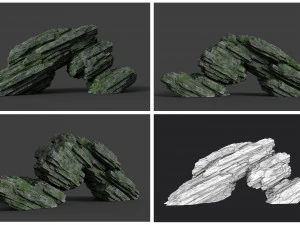 rock collection 008 3D Model