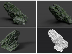 rock collection 008 3D Model