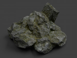rock 7-1 3D 模型